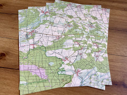 DRP A4 Briefbogen Landkarte Direktrecycling°