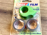 Tesa-Set Abroller + 2 Rollen Eco