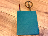 Stifteköcher petrol Karton 11x9cm Exacompta