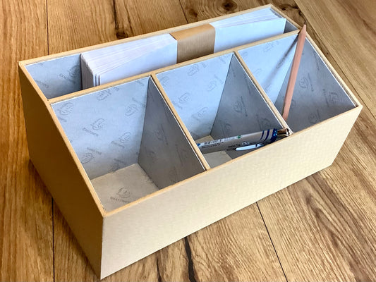 Schreibtisch-Organizer beige Exacompta