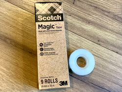 Scotch Magic beschriftbar 9 Eco-Kleberollen
