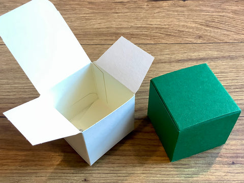 Buntbox Cube S Würfelschachtel°