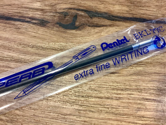 Kugelschreibermine Pentel Superb BKL77 blau F