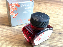 Tintenfass  rot 30ml Pelikan 4001