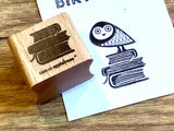 Stempel Bücherstapel (Cats on appletrees)