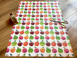 Geschenkpapier Äpfel 50x70 RC