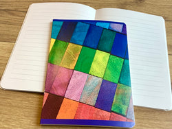 Notizheft A5 Colours bunt (liniert)