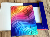 Sammelmappe A4 Colours Regenbogenfarben