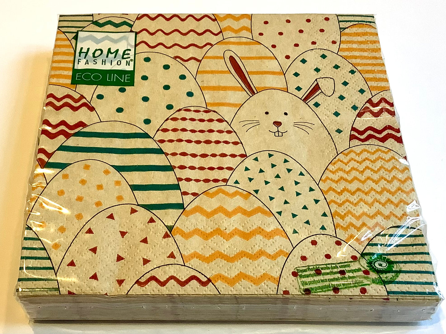 Servietten Osterhase 100% Recycling