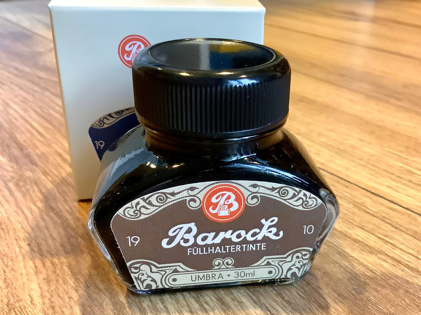 Füllertinte 30ml-Glas Barock°