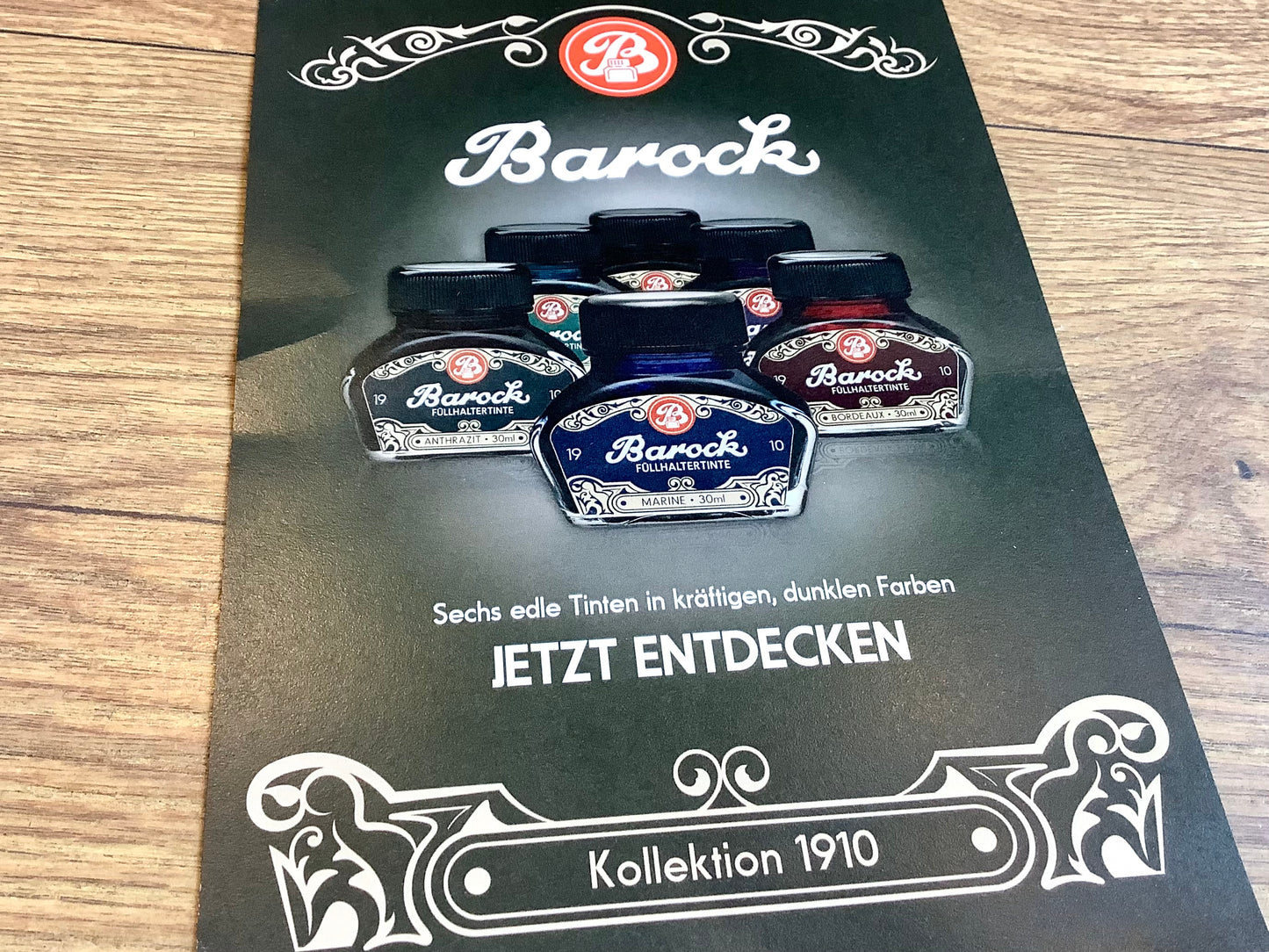 Füllertinte 30ml-Glas Barock°