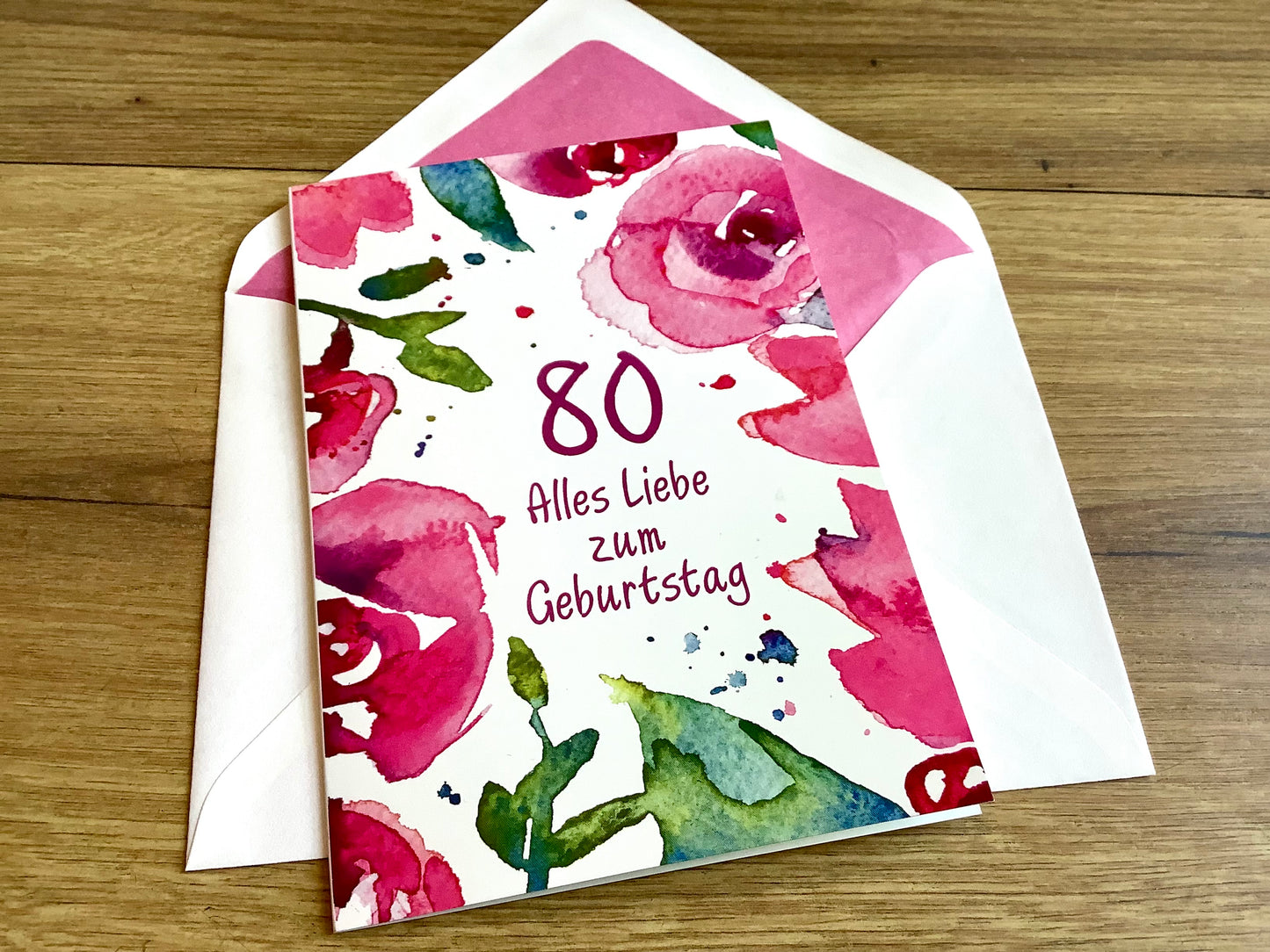 Briefkarte Runder Geburtstag 60-90 (Utermann)