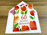 Briefkarte Runder Geburtstag 60-90 (Utermann)