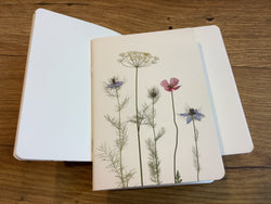 Notizheft A6 "Nigella" blanko