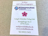 Notizblock A6 Schachbrettblumen Fritillaria liniert