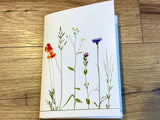 Briefpapier-Set A5 "Wilder Sommer" Blumen