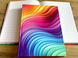 Hardcover A5 Colours liniert RC