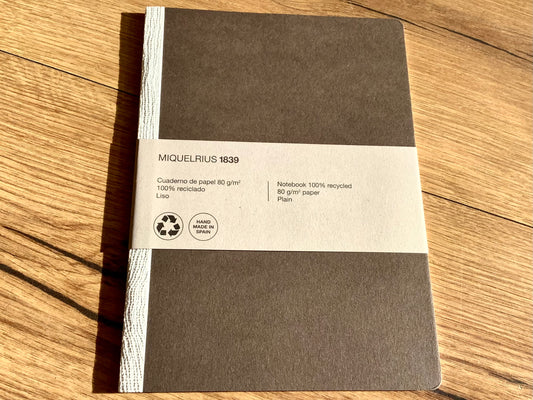 Notizheft A5 blanko "1839" Miquelrius