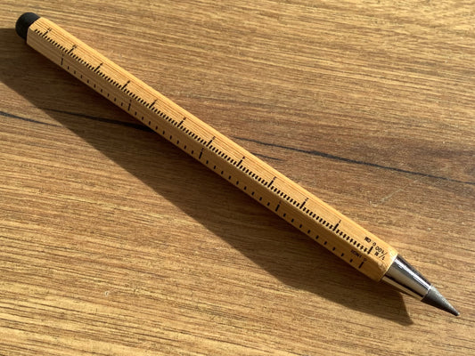 Grafitstift Lineal touch pen 3in1