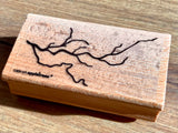 Stempel Weidenzweig Ast (Cats on Appletrees)