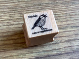 Mini-Stempel Drossel Thialda (Cats on appletrees)