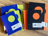Notizbuch "DOT" duo dotted/blanko 128S. arbos°