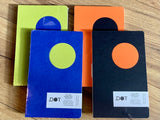 Notizbuch "DOT" duo dotted/blanko 128S. arbos°