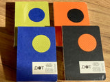 Notizbuch "DOT" duo dotted/blanko 128S. arbos°