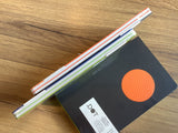 Notizbuch "DOT" duo dotted/blanko 128S. arbos°