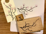 Stempel Weidenzweig Ast (Cats on Appletrees)
