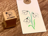Mini-Stempel Schneeglöckchen (Cats on appletrees)