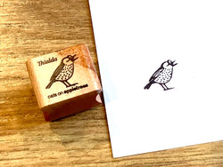 Mini-Stempel Drossel Thialda (Cats on appletrees)