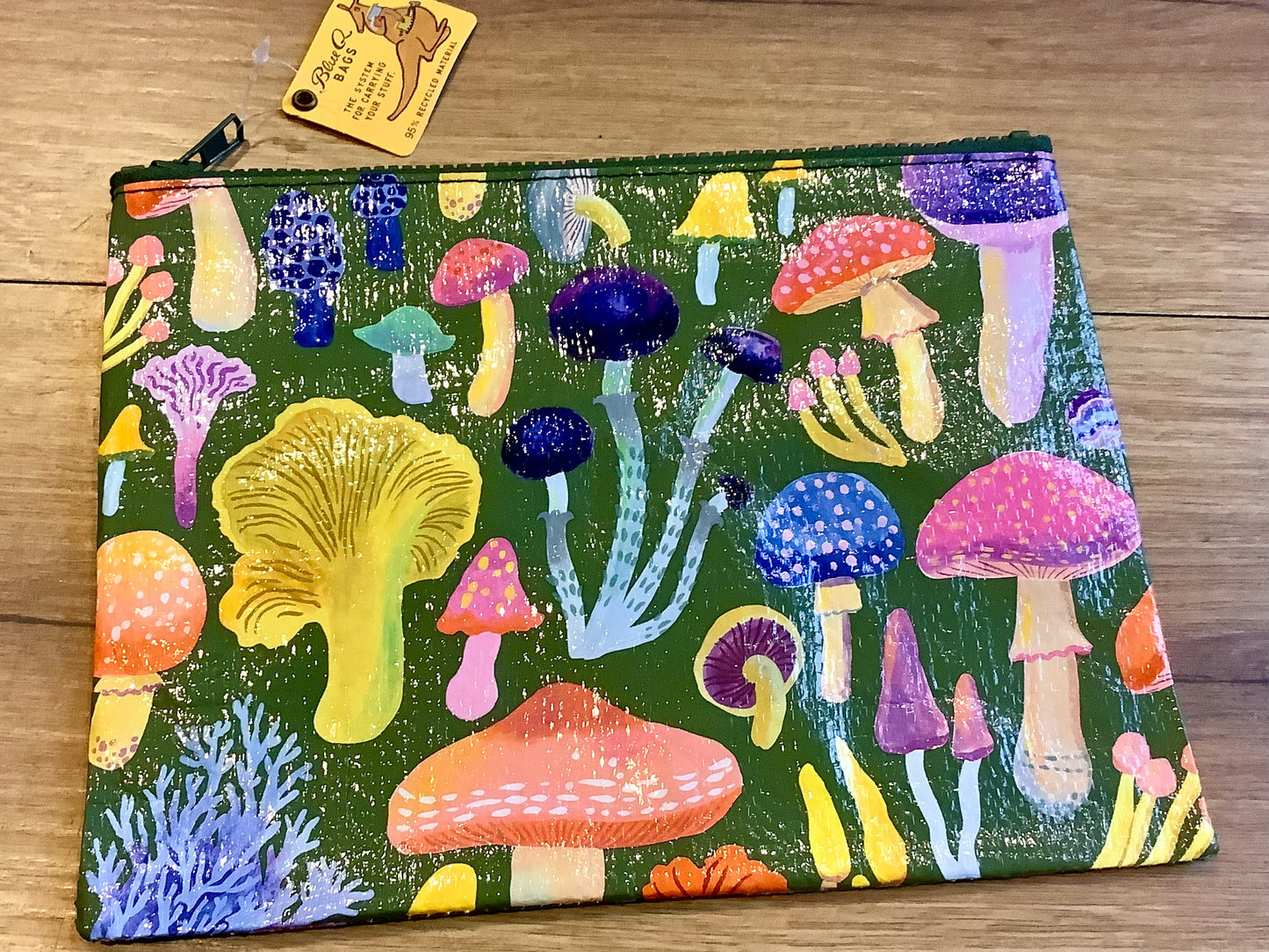 Zipper pouch Mushrooms Pilze