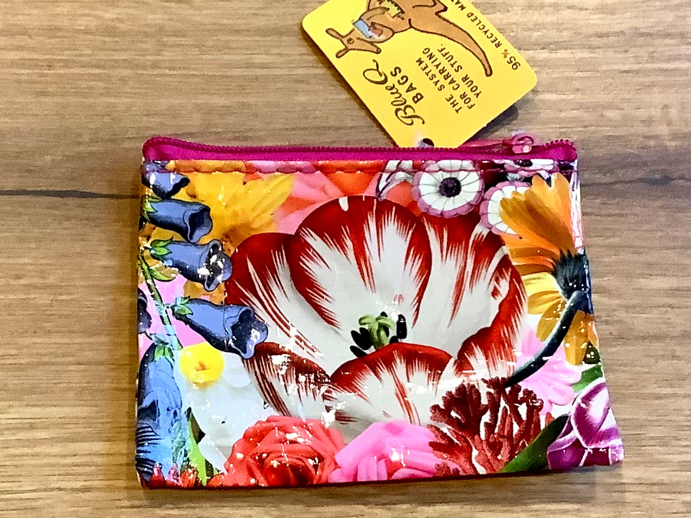 BlueQ Purse Blossom Recyclingplastik