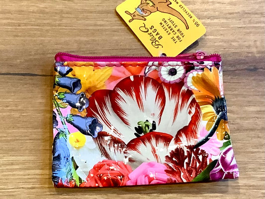 BlueQ Purse Blossom Recyclingplastik