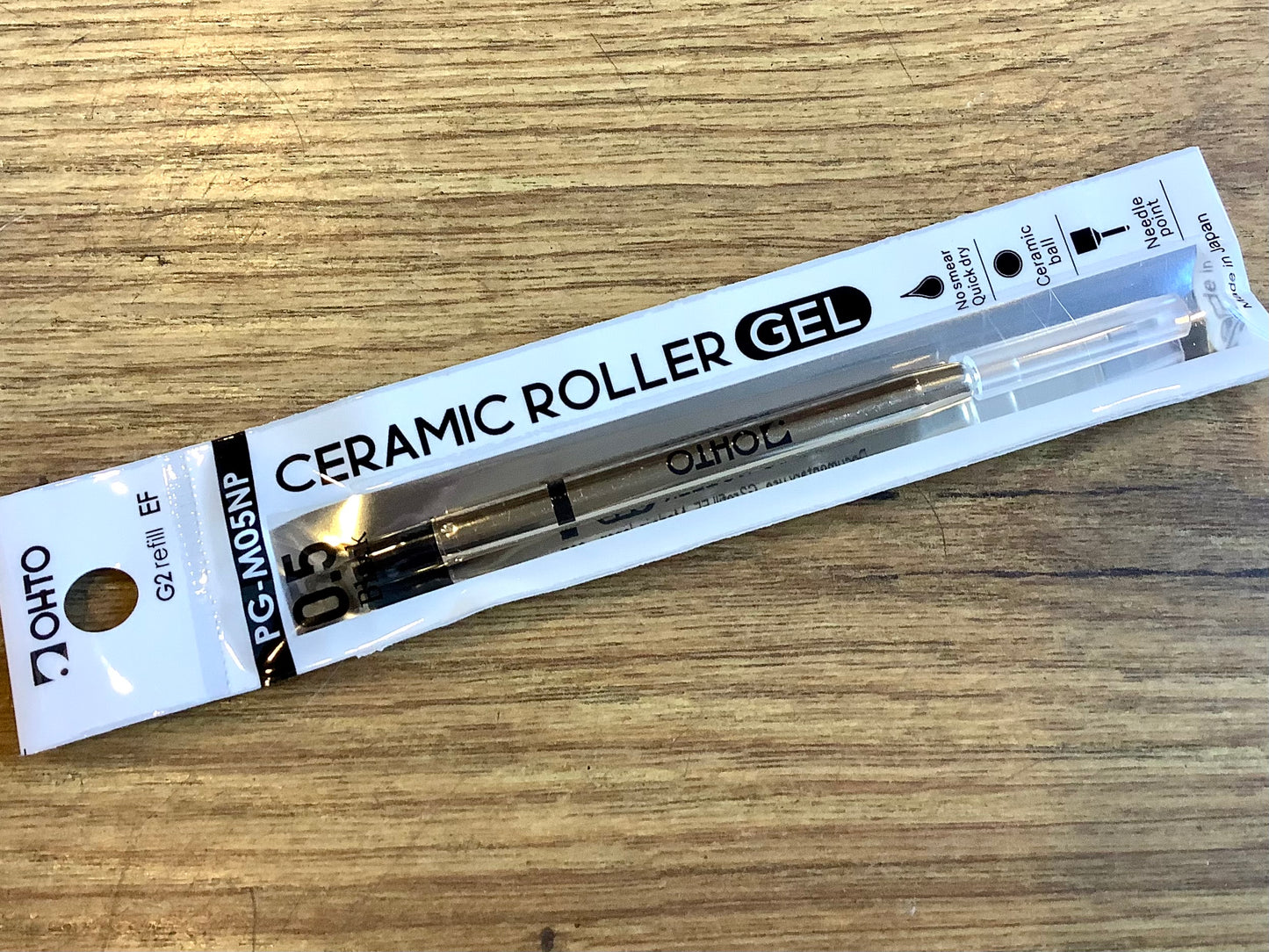 Gel-Mine schwarz OHTO G2 EF PG-M05NP 0.5