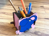 Stiftebox Elefant (Maus) WERKHAUS