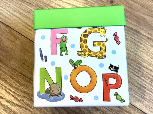 ABC Schachtel 8x8x8cm Quader Stiftebox Stewo