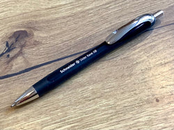 Kugelschreiber RAVE Slider XB black