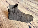 3D-Puzzle Pappe High Top Sneaker (Ukraine)