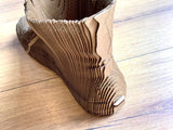 3D-Puzzle Pappe High Top Sneaker (Ukraine)