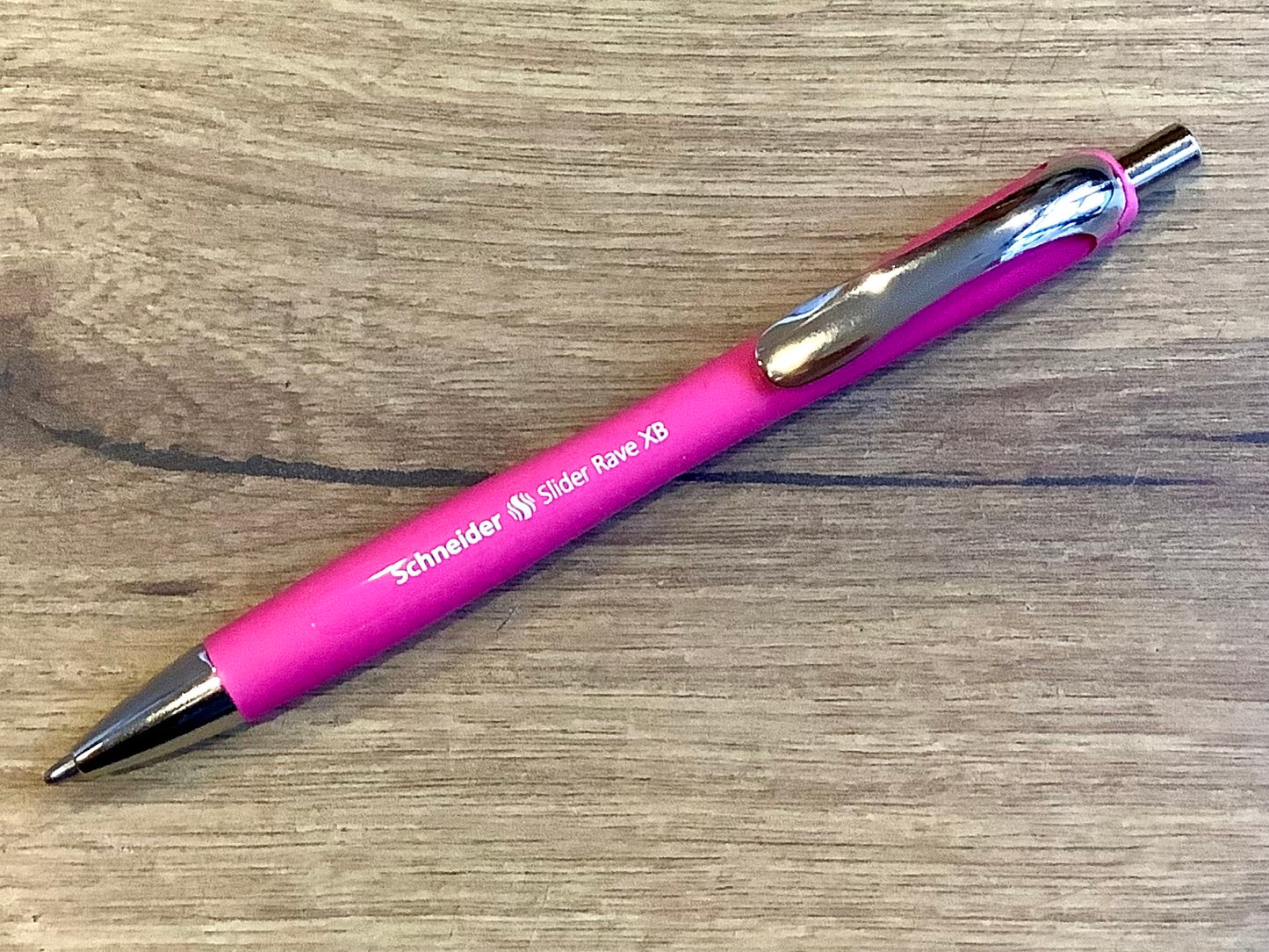 Kugelschreiber RAVE Slider XB colour°