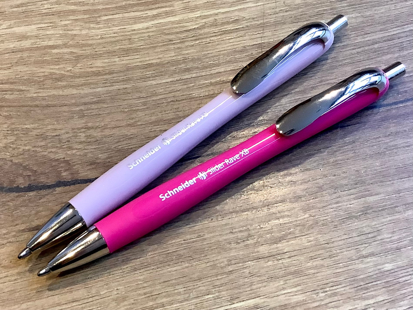 Kugelschreiber RAVE Slider XB colour°