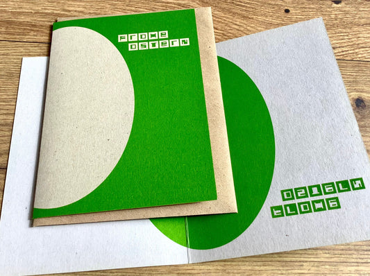 Klappkarte Ostern C6+Kuvert kettcards