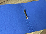 Ringbuch 2cm Karton Brunnen +Eckgummis