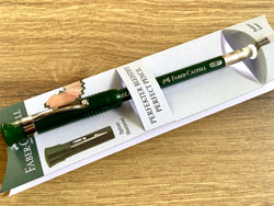 Perfekter Bleistift" mit Kappen-Spitzer 9000 Faber-Castell B