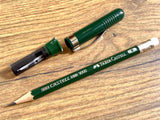 Perfekter Bleistift" mit Kappen-Spitzer 9000 Faber-Castell B