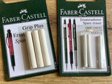 Ersatzradierer f. Druckbleistift Faber-Castell Grip
