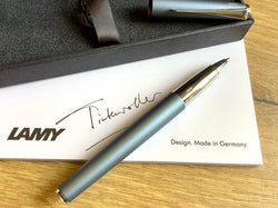 LAMY Studio Tintenroller M glacier