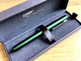 Lamy aion Tintenroller dunkelgrün (Mini-Delle)